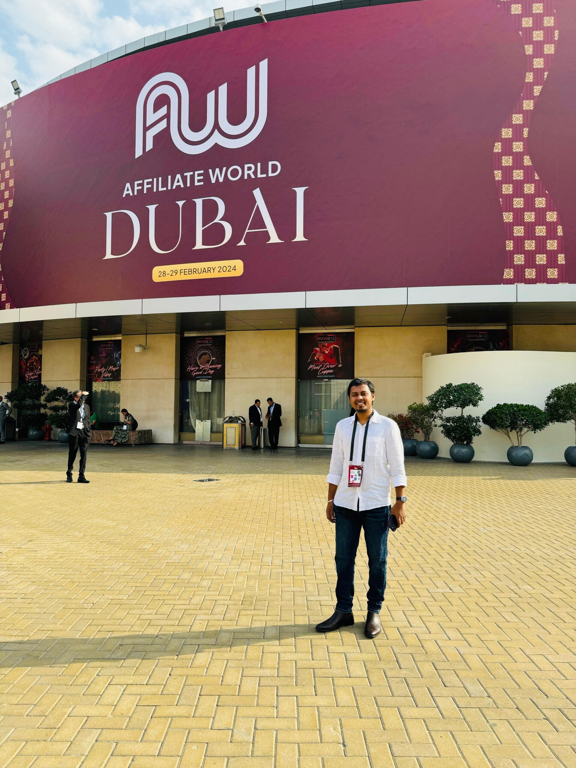 Farhadul Alam at Dubai