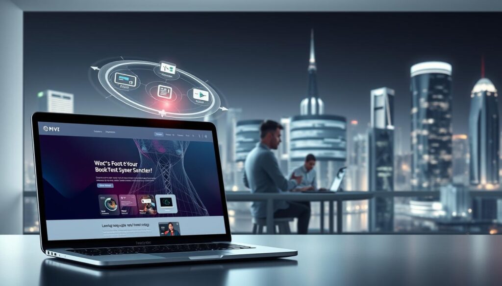 Landing Page Technology