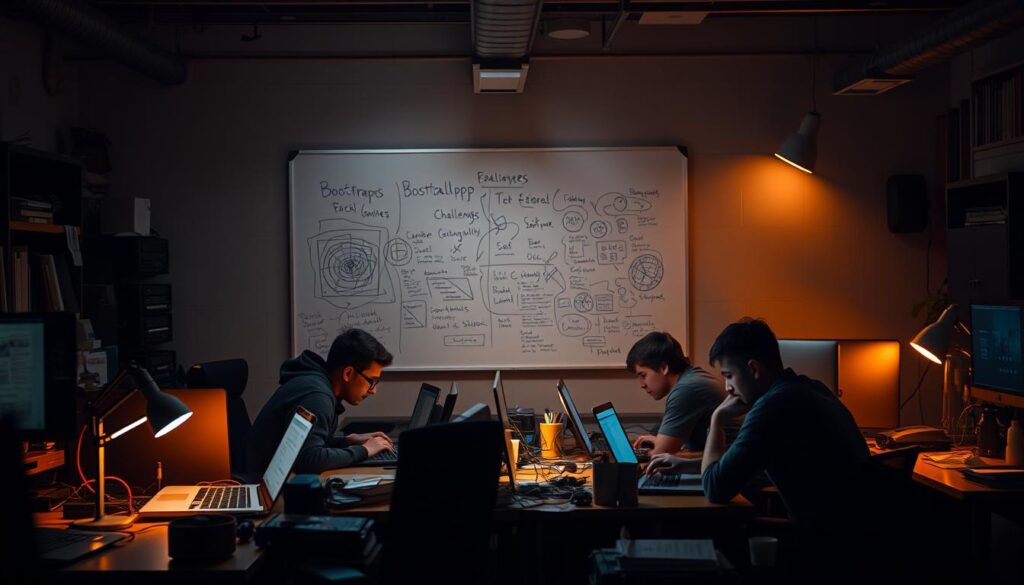 bootstrapping challenges