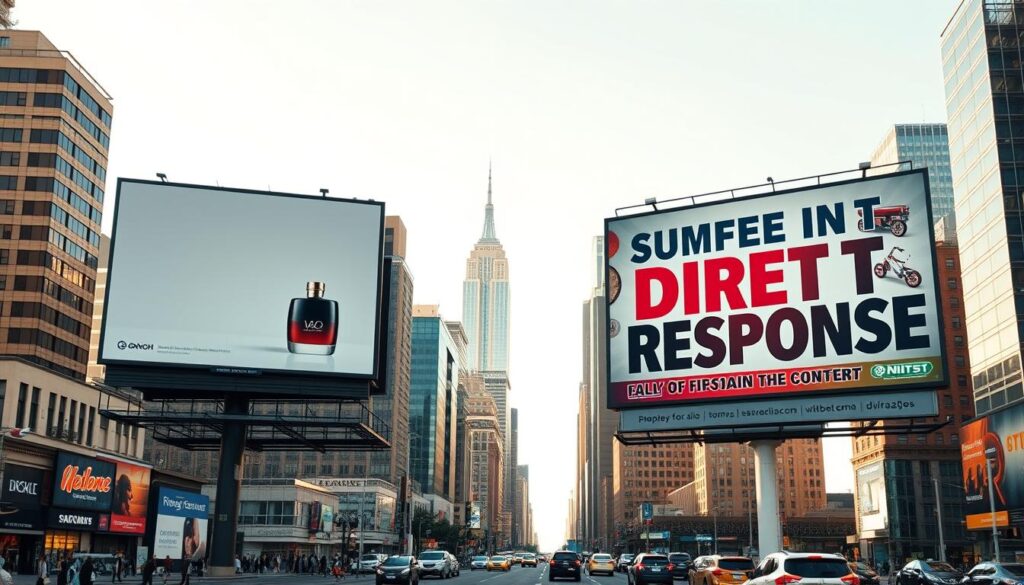 brand vs direct response marketing