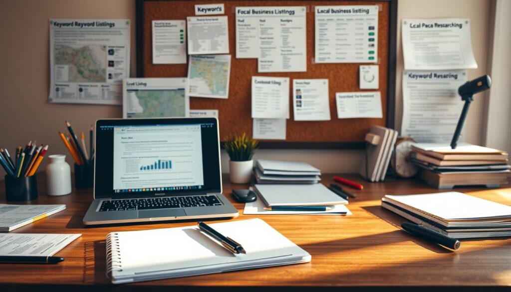 local keyword research