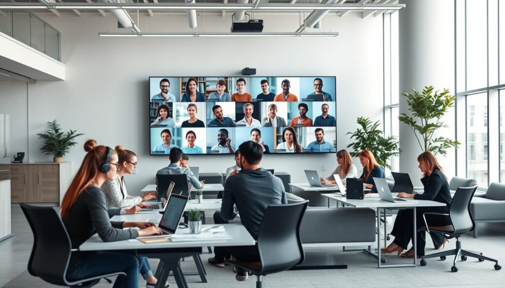 remote team management