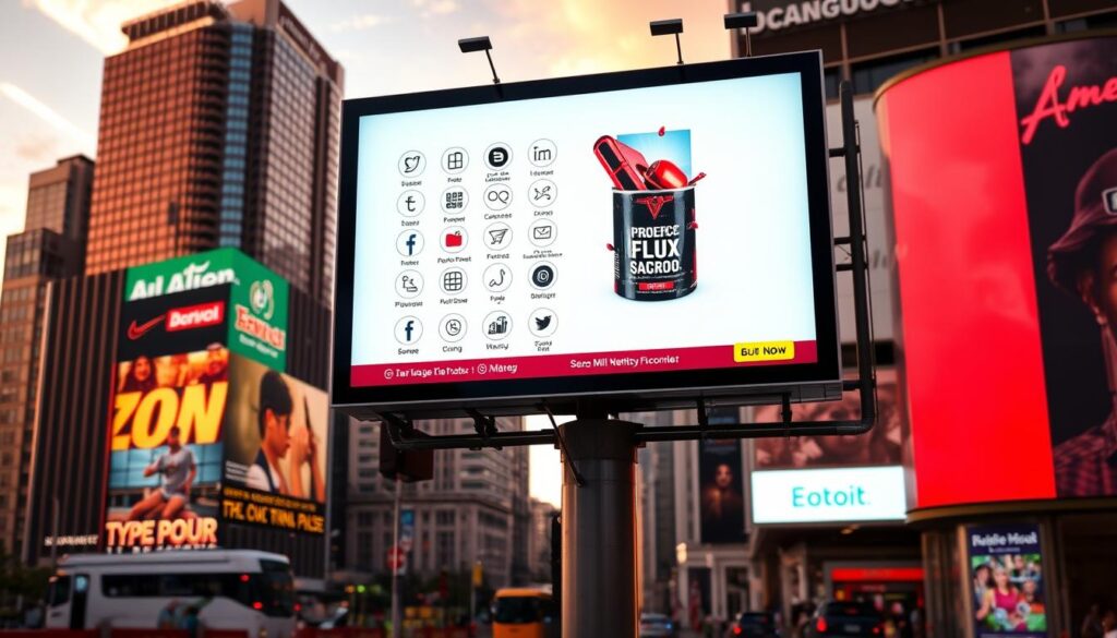 social media advertising